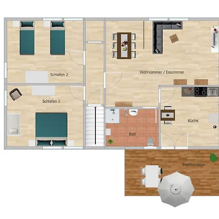 Apartment Licher Winterberg