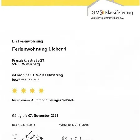 Апартаменти Licher *